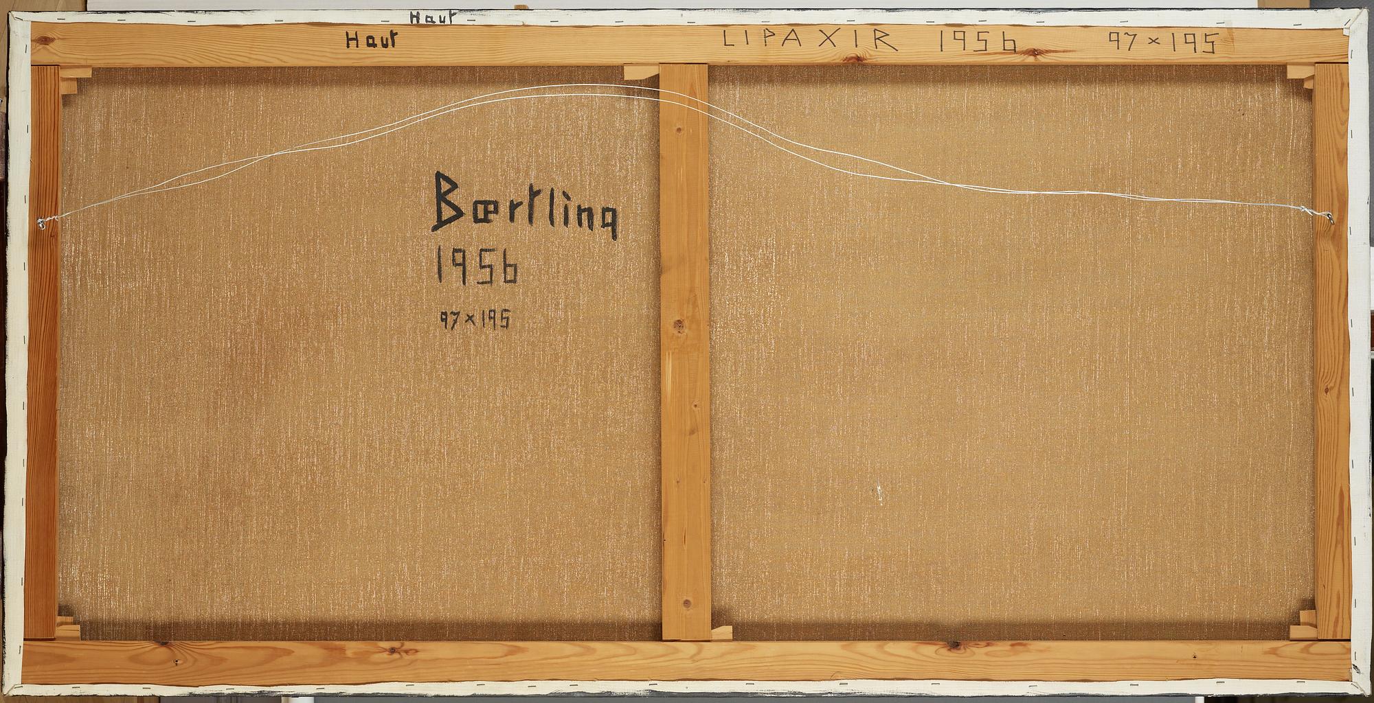 Olle Bærtling, "LIPAXIR".