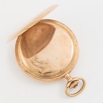 Fickur, savonett, 51 mm.