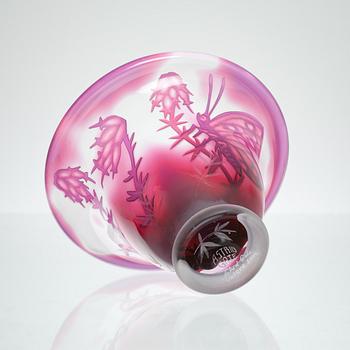 SKÅL, glas. Astrid Gate unique 2004.