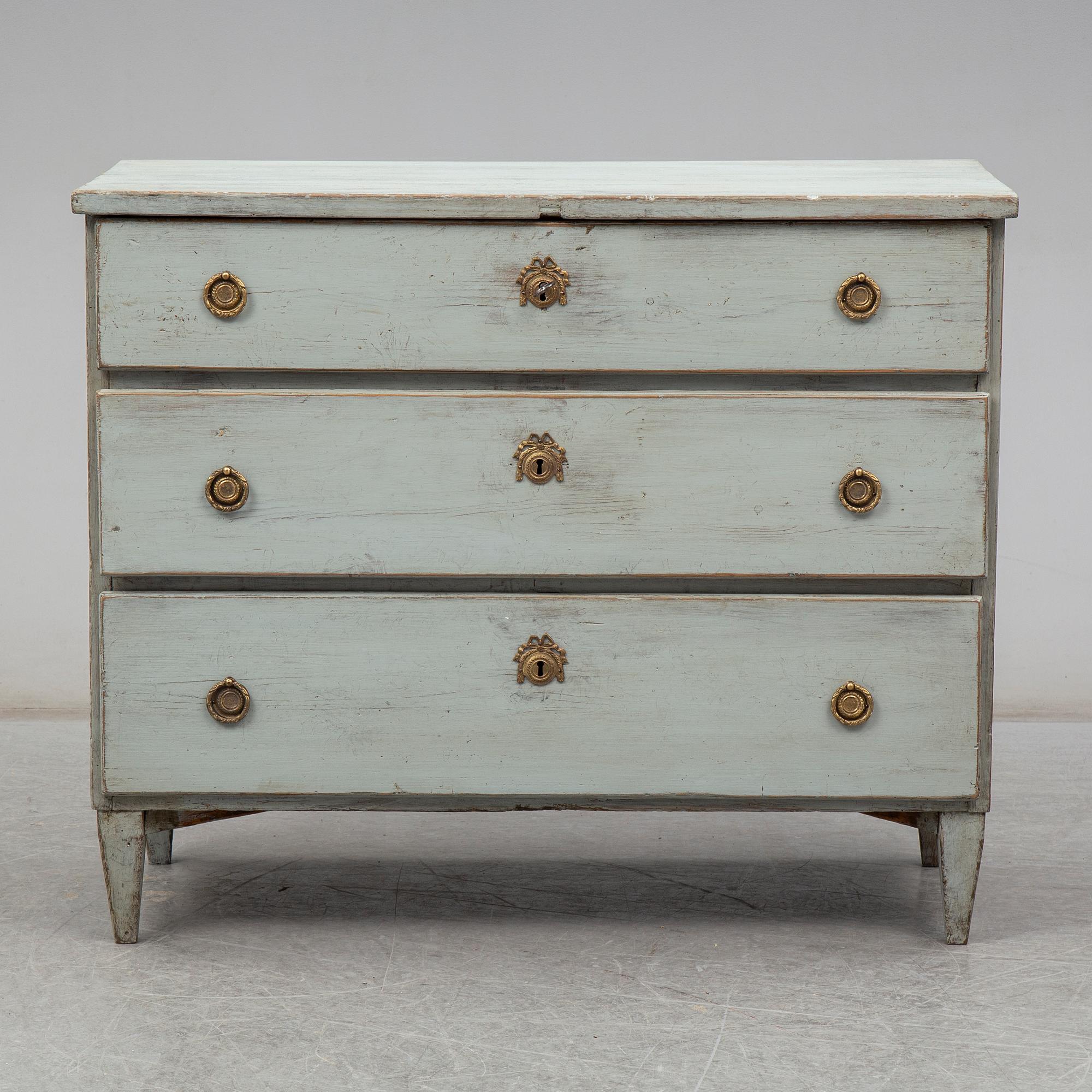 BYRÅ, 1800-talets första hälft.