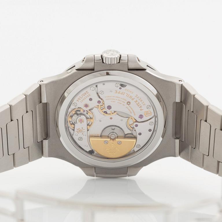Patek Philippe, Nautilus, Moon Phase, ca 2009.