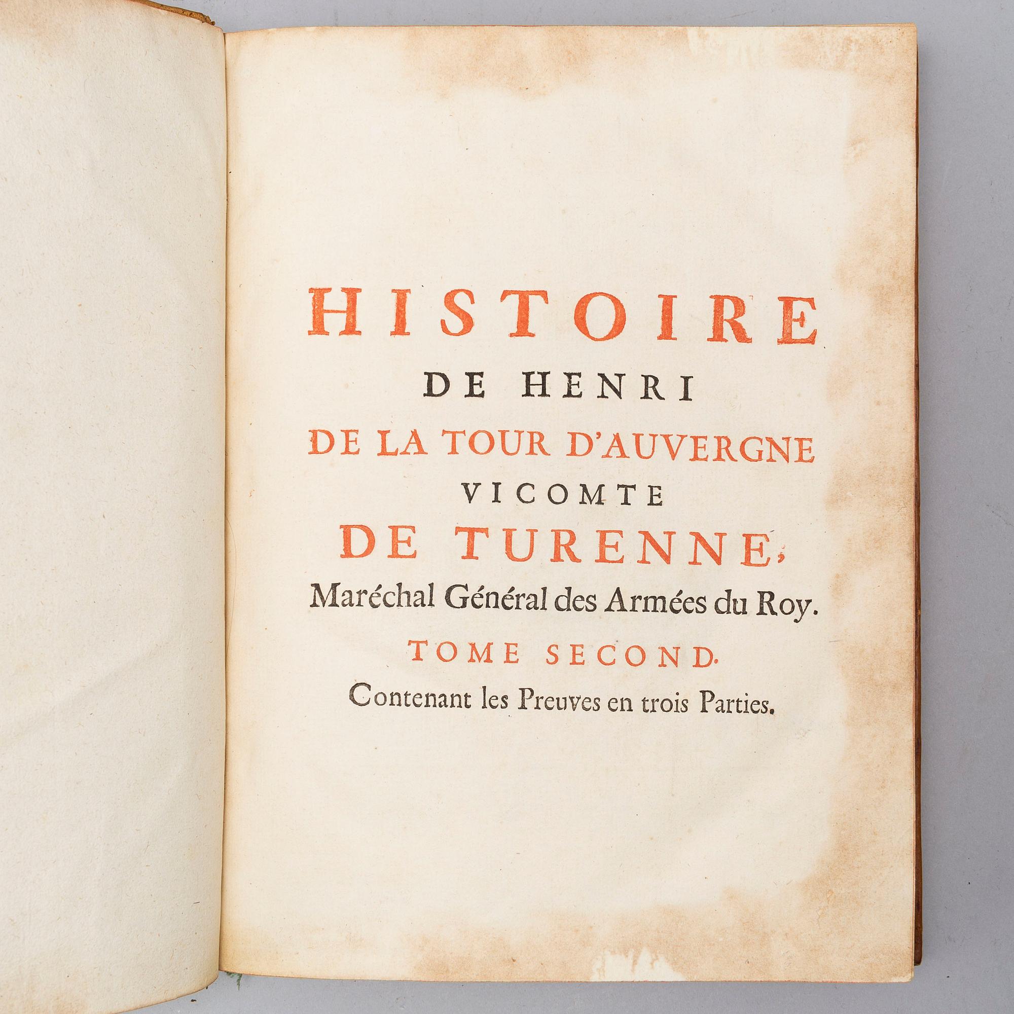 BOOK, With 13 engraved plates.