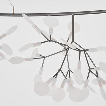 Bertjan Pot, taklampa, "Heracleum lll The Big O", Moooi, Nederländerna, efter 2014.