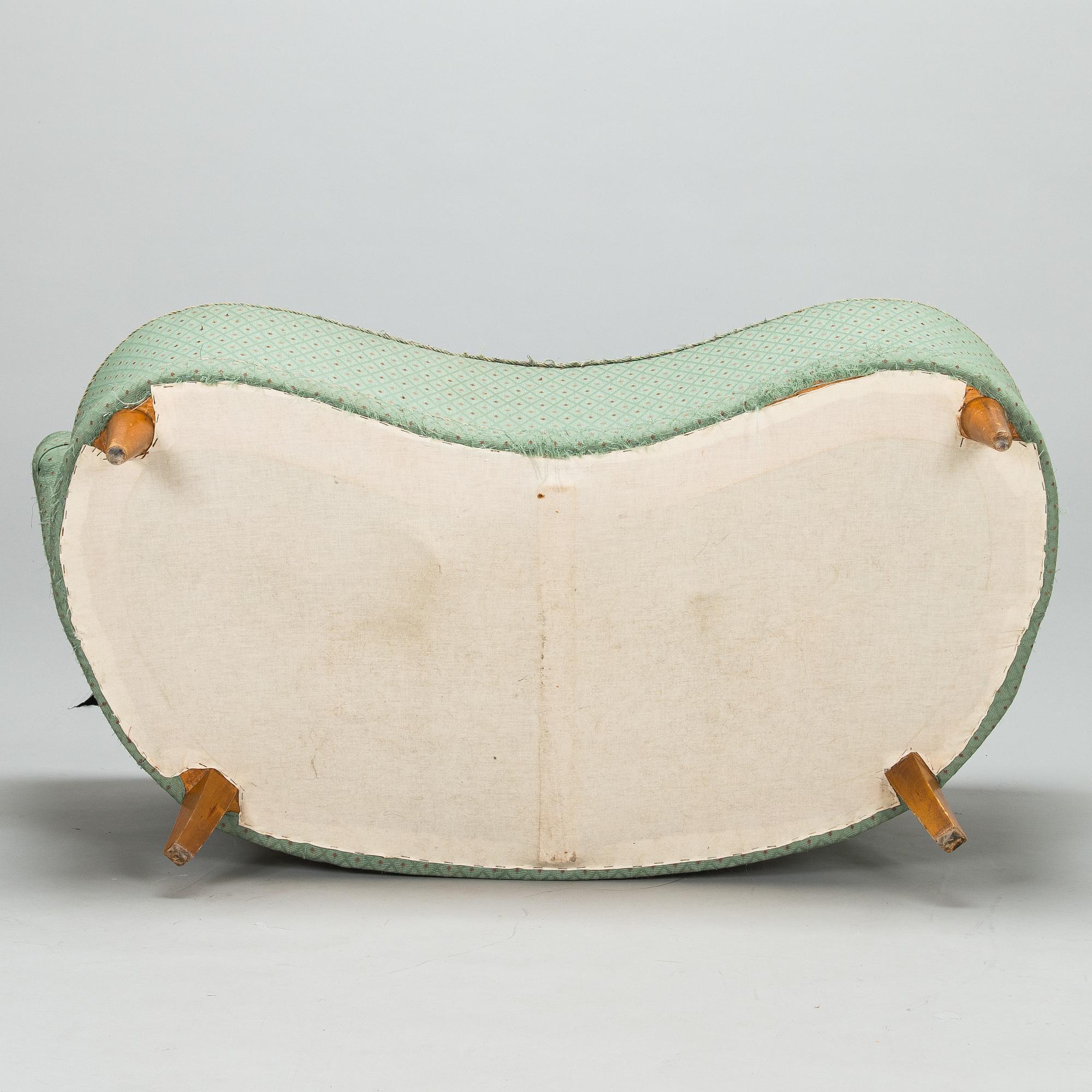 A mid-20th-century sofa.