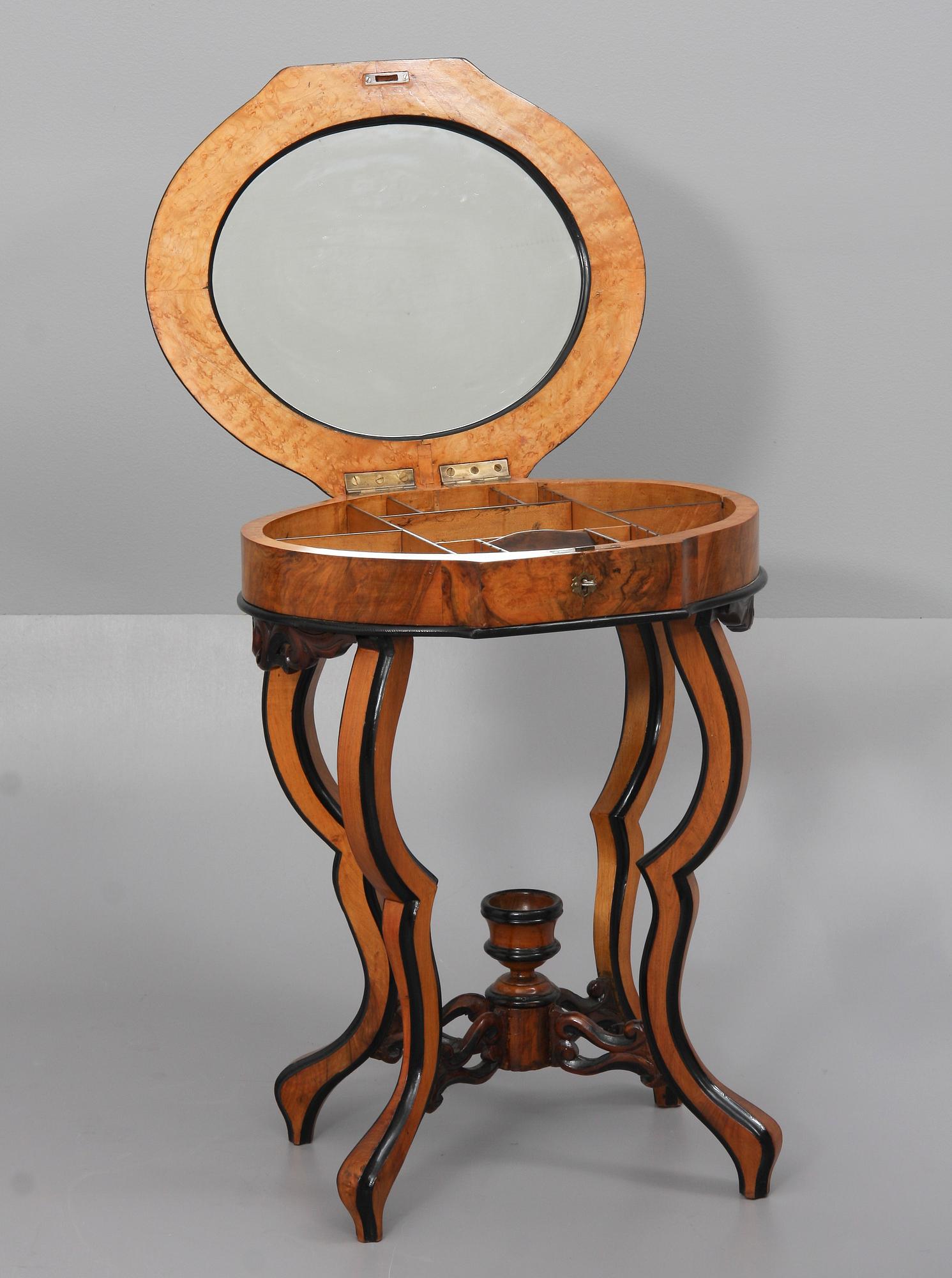 SYBORD, nyrokoko, 1800-talets slut.