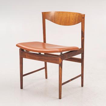 Ib Kofod Larsen, matgrupp, 5 delar, Säffle Möbelfabrik, 1960-tal.