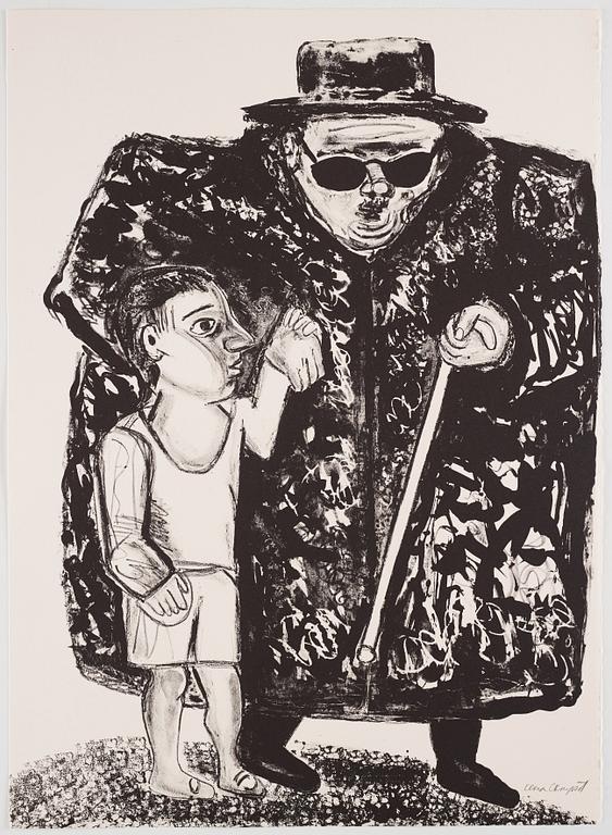 Lena Cronqvist, "August Strindberg, Ett Drömspel".