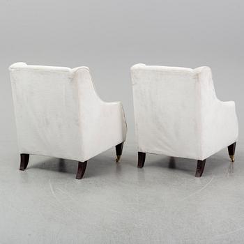 LAURA ASHLEY, FÅTÖLJER, ett par, 2000-tal.