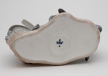 FIGURIN, porslin, Lladro, Spanien, 1900-tal.