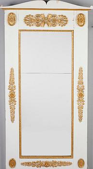 SPEGEL, gustaviansk stil, 1800-tal.