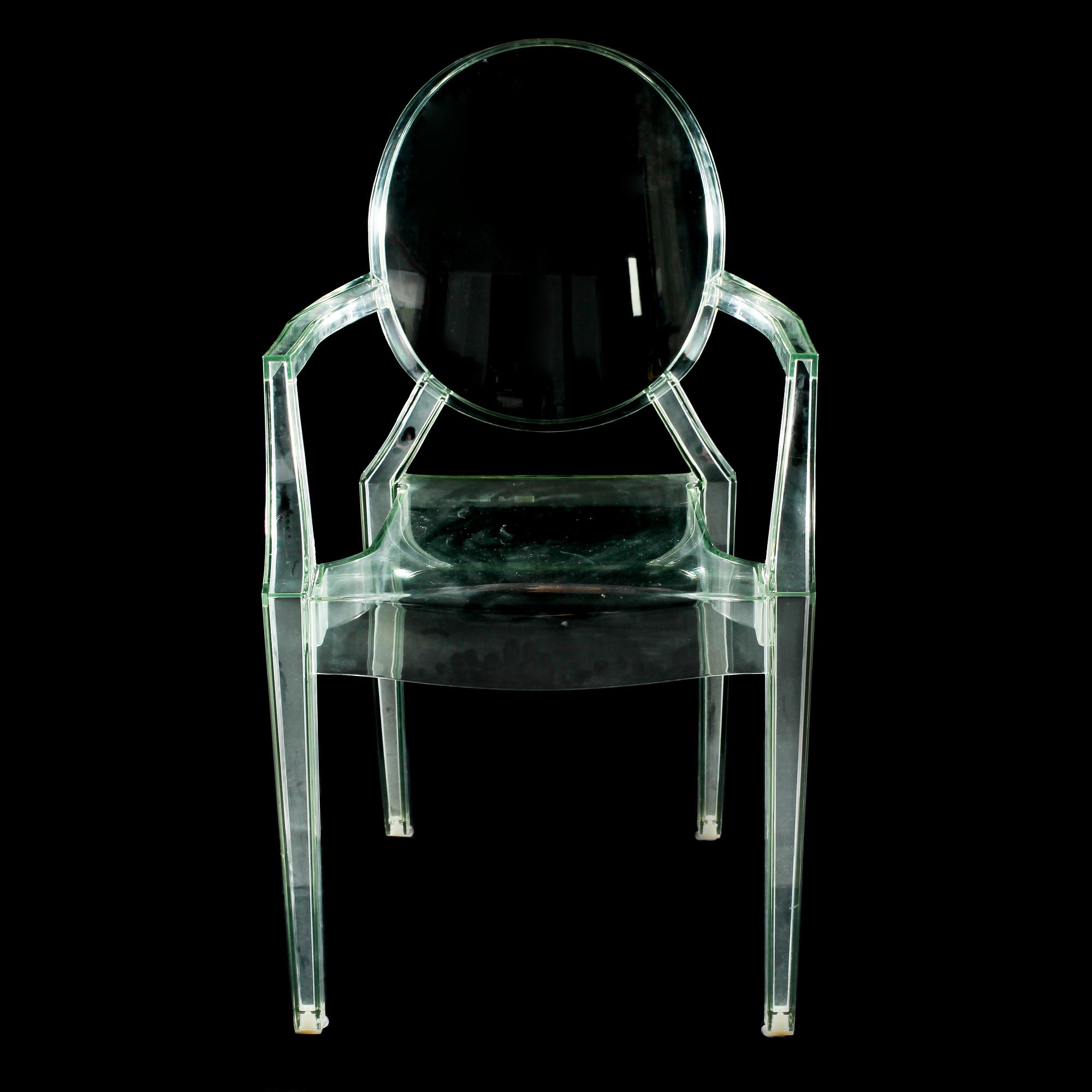KARMSTOL, "Louis Ghost", Philippe Starck, Kartell, 2000-tal.