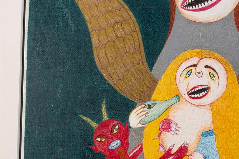 Friedrich Schröder-Sonnenstern, Die mondmoralische triologie.