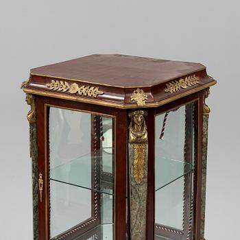 An Empire style cabinet, mid 20th Century.