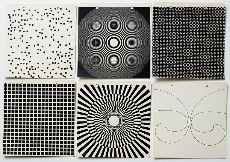 Karl Gerstner, "Optik Box".