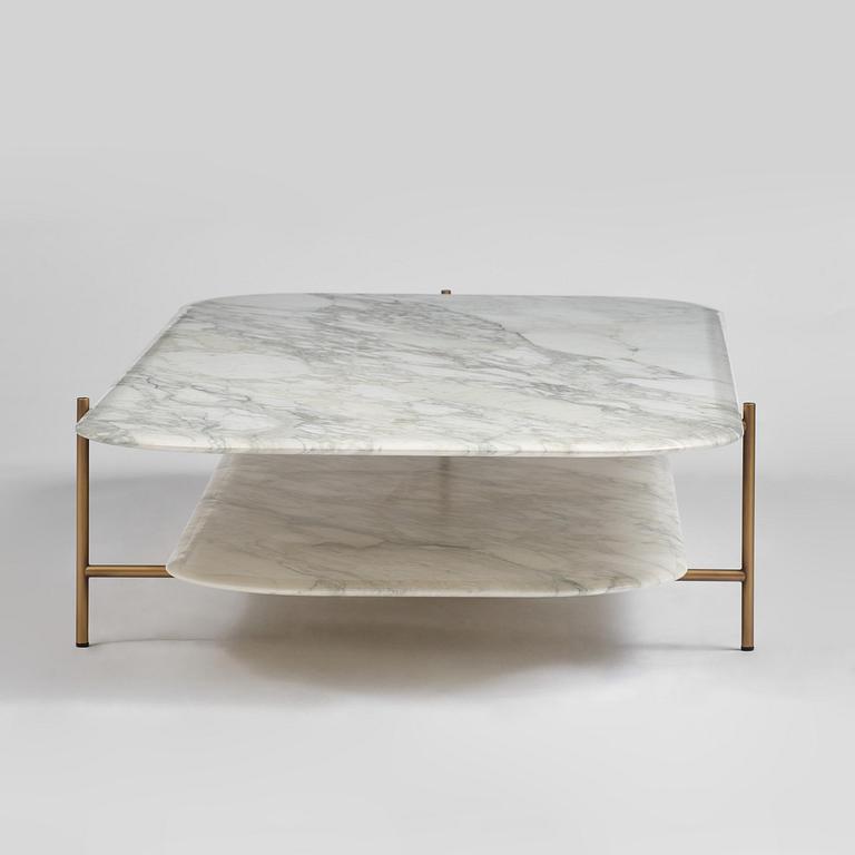 Andrea Parisio, an "Adrian" coffee table, Meridiani, Italy, post 2018.
