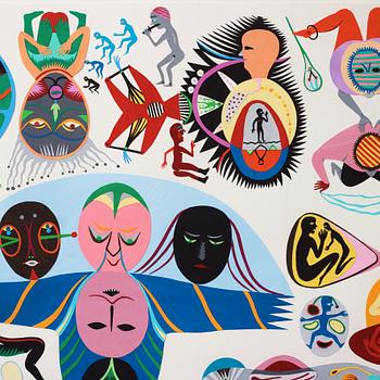 Lisa Jonasson, "I am sorry on behalf of everything that doesn't exist".