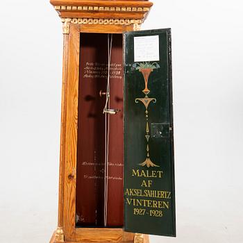 Grandfather clock, 19th century, Bornholm clock.