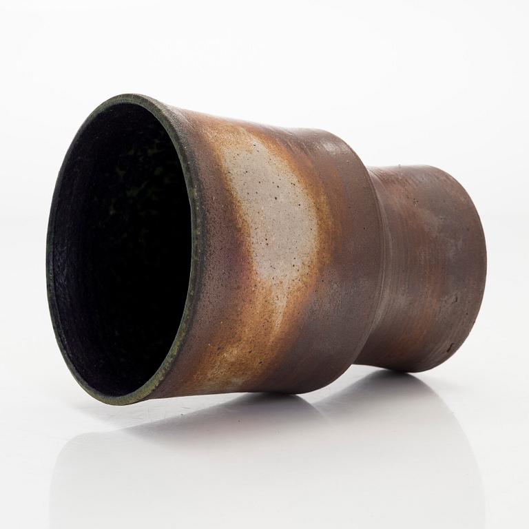 Liisa Hallamaa (Larsen), A ceramic vase, signed LH Arabia.