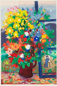 Lennart Jirlow, Blomsterstilleben.