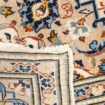 Carpet, Keshan, approx. 312 x 195 cm.