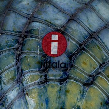 Oiva Toikka, A glass bird, 'Rusee grebe', signed O. Toikka Nuutajärvi.