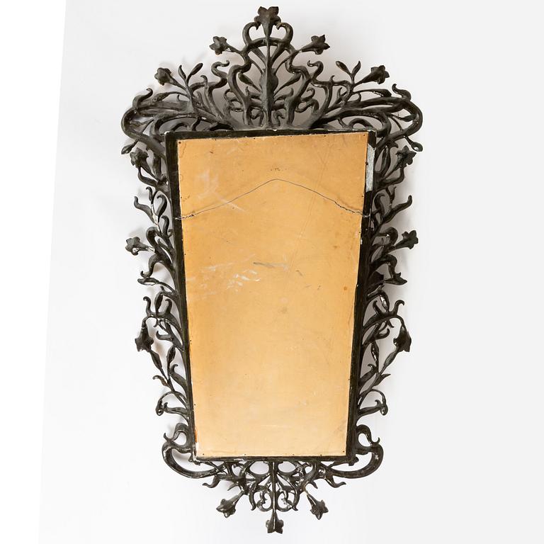 Spegel, Jugend, omkring år 1900.