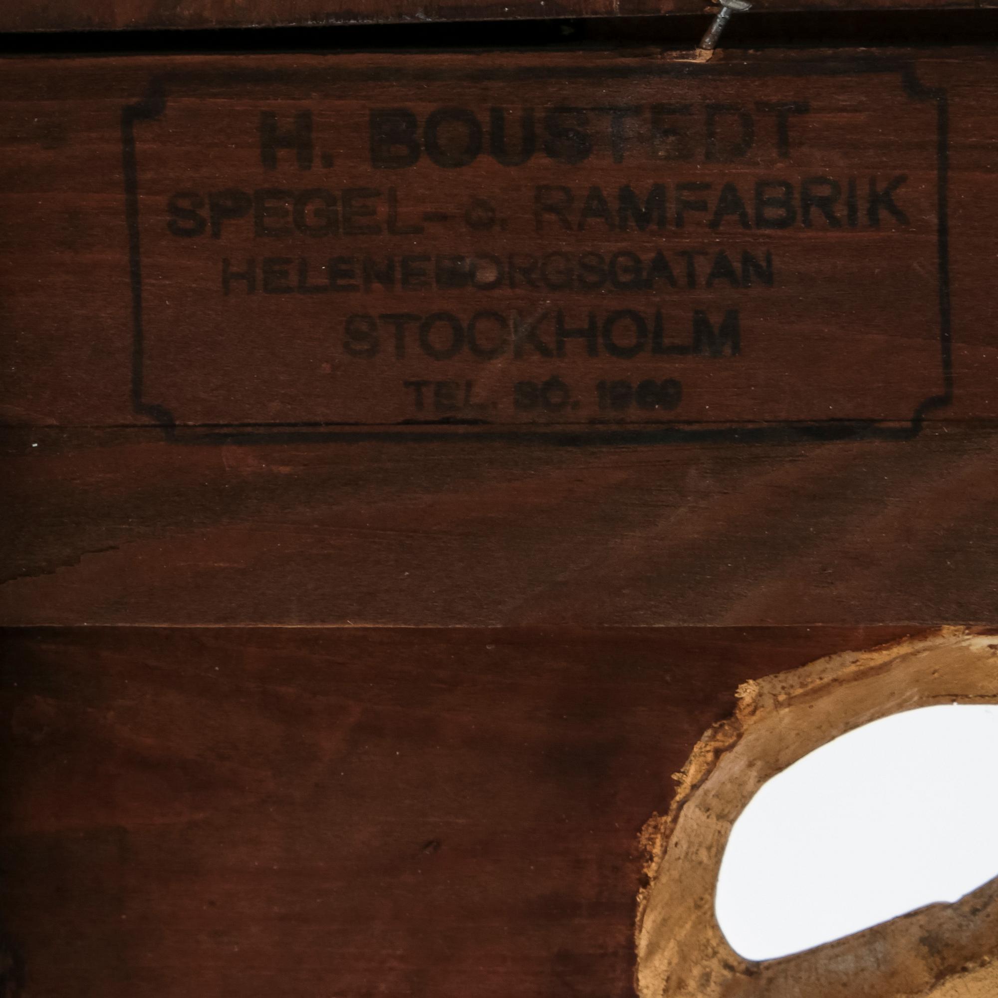 SPEGEL, rokokostil, 1900-talets första hälft.