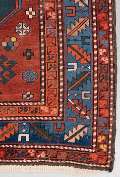 A rug, antique, so-called "Cloud band Kazak", ca 230 x 144 cm.