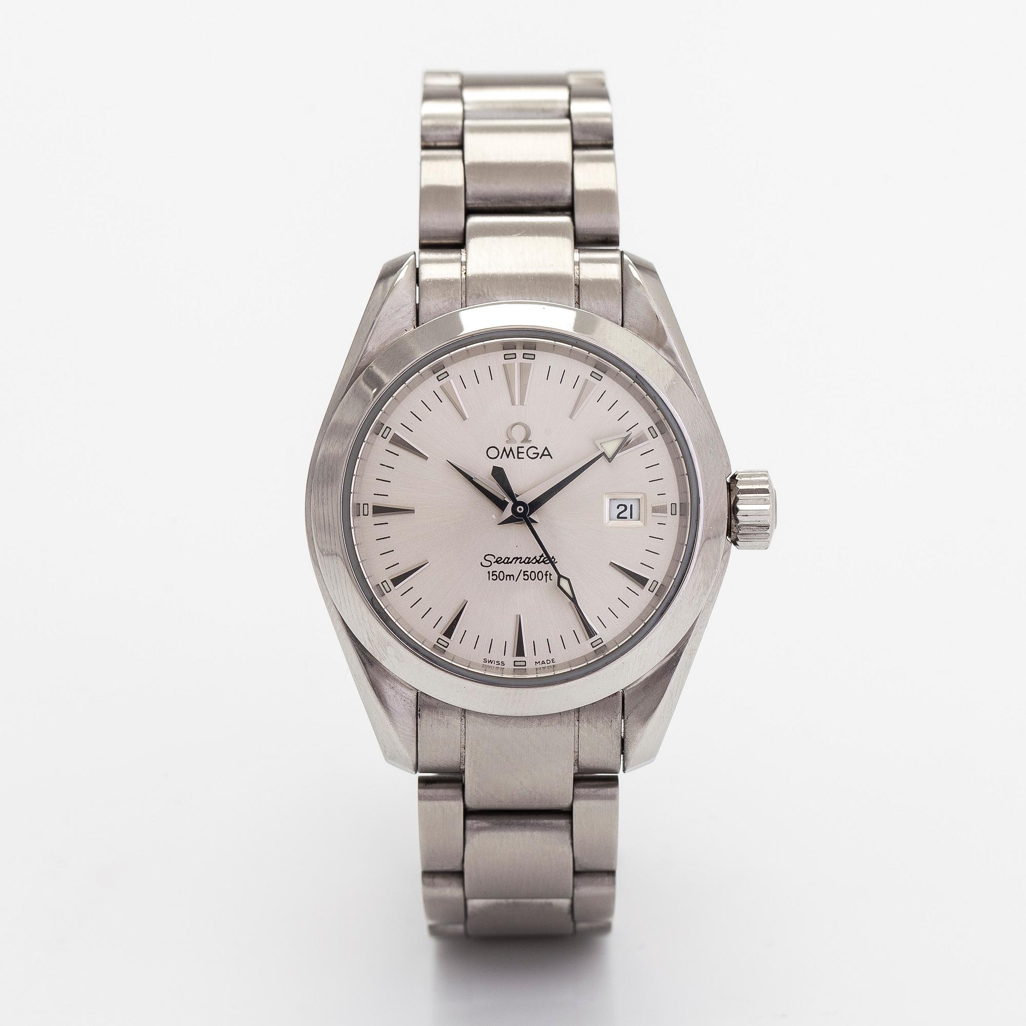 Omega, Seamaster, Aqua Terra, armbandsur, 29,5 mm.