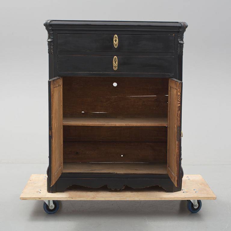 BYRÅ, 1800-talets slut.