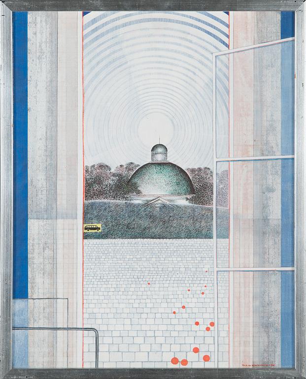 Tapio Kinnunen, Från fönstret.