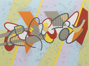 Lauri Ahlgrén, "Blue Dream".