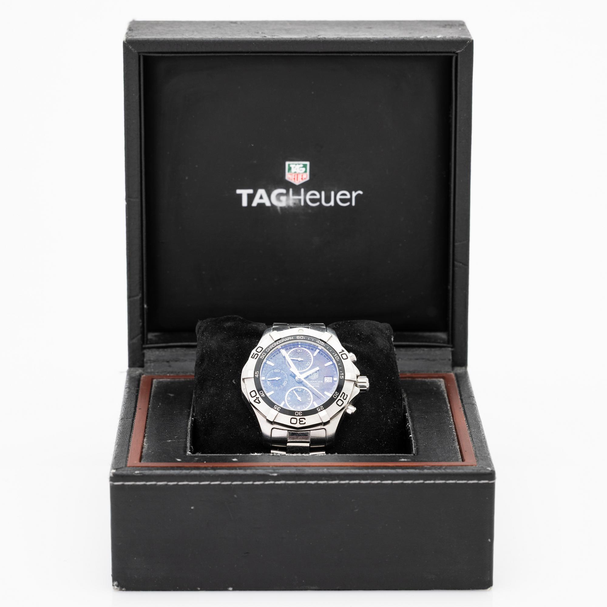 Tag Heuer, Aquaracer, Automatic, 300 meters, armbandsur, 41 mm.