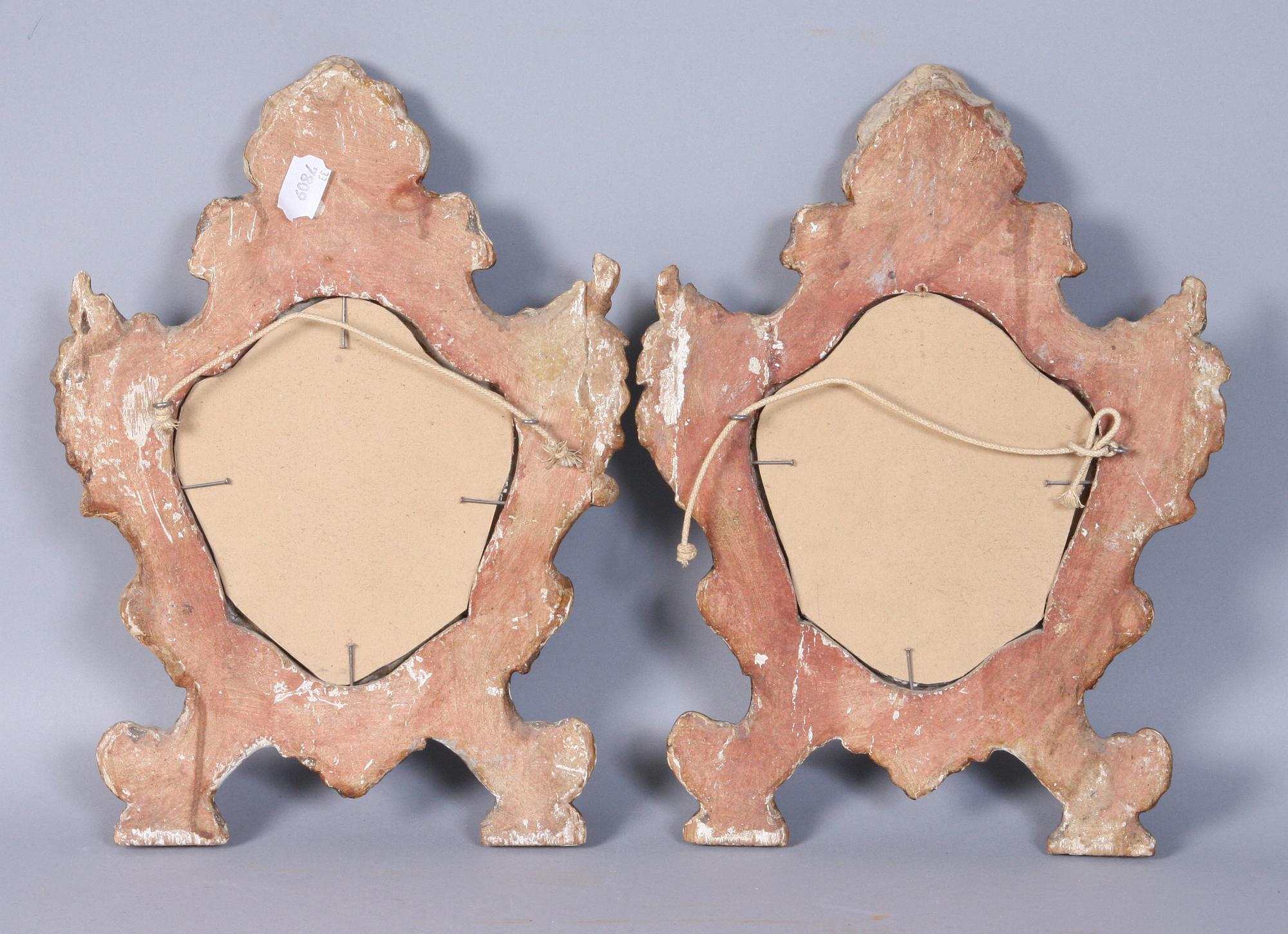 SPEGLAR, ett par, 1900-tal.