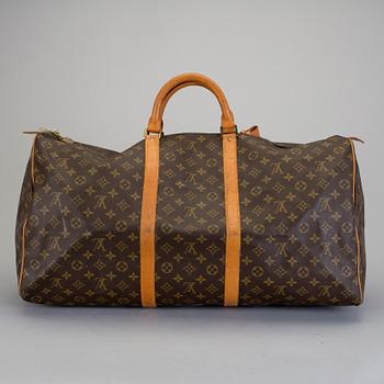 VÄSKA, "Keepall 60", Louis Vuitton.