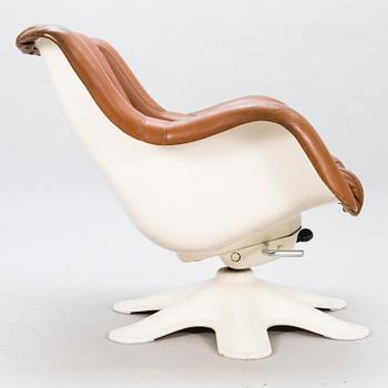 YRJÖ KUKKAPURO, A late 1960s '418' armchair for Haimi Finland.