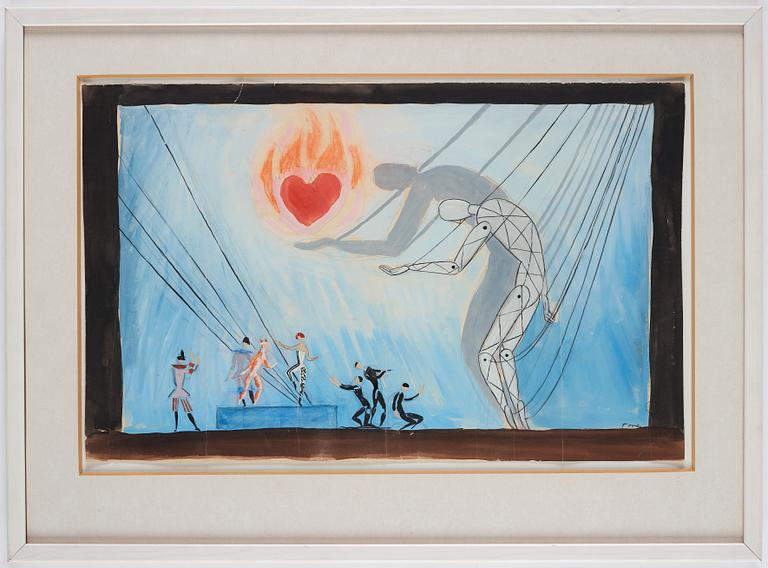 Tove Jansson, Untitled.