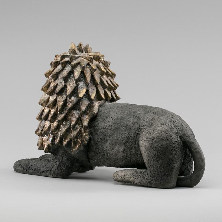 ROGER CAPRON, skulptur, keramik, signerad.