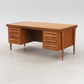 A teak 1950's/60's writing desk.