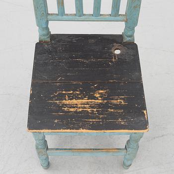 A pair of chairs, 19th Century.