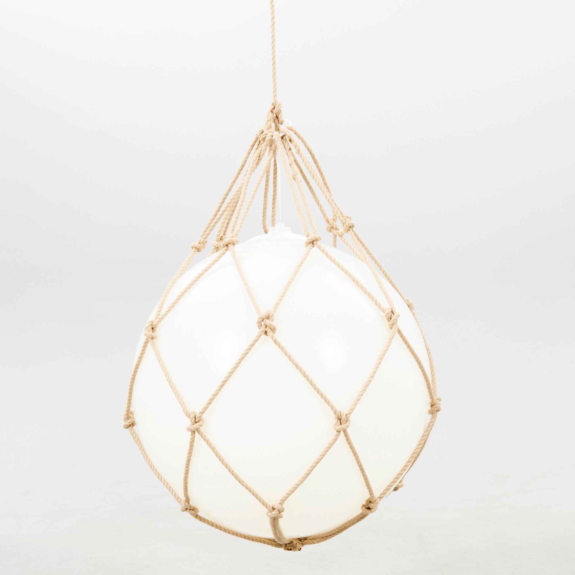 Mattias Ståhlbom, taklampa "Fisherman" för Zero 2000:-.