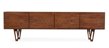 60. Ib Kofod Larsen, a palisander sideboard, Säffle, Sweden 1960's.