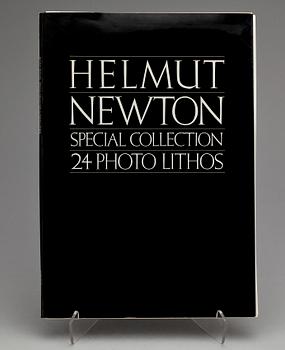 HELMUT NEWTON, mapp, "Special Collection", 1979, innehållandes 24 st offsetlitografier, First edition.