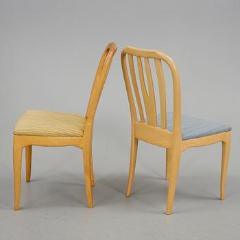 STOLAR, 4st, "Juni", Carl Malmsten.