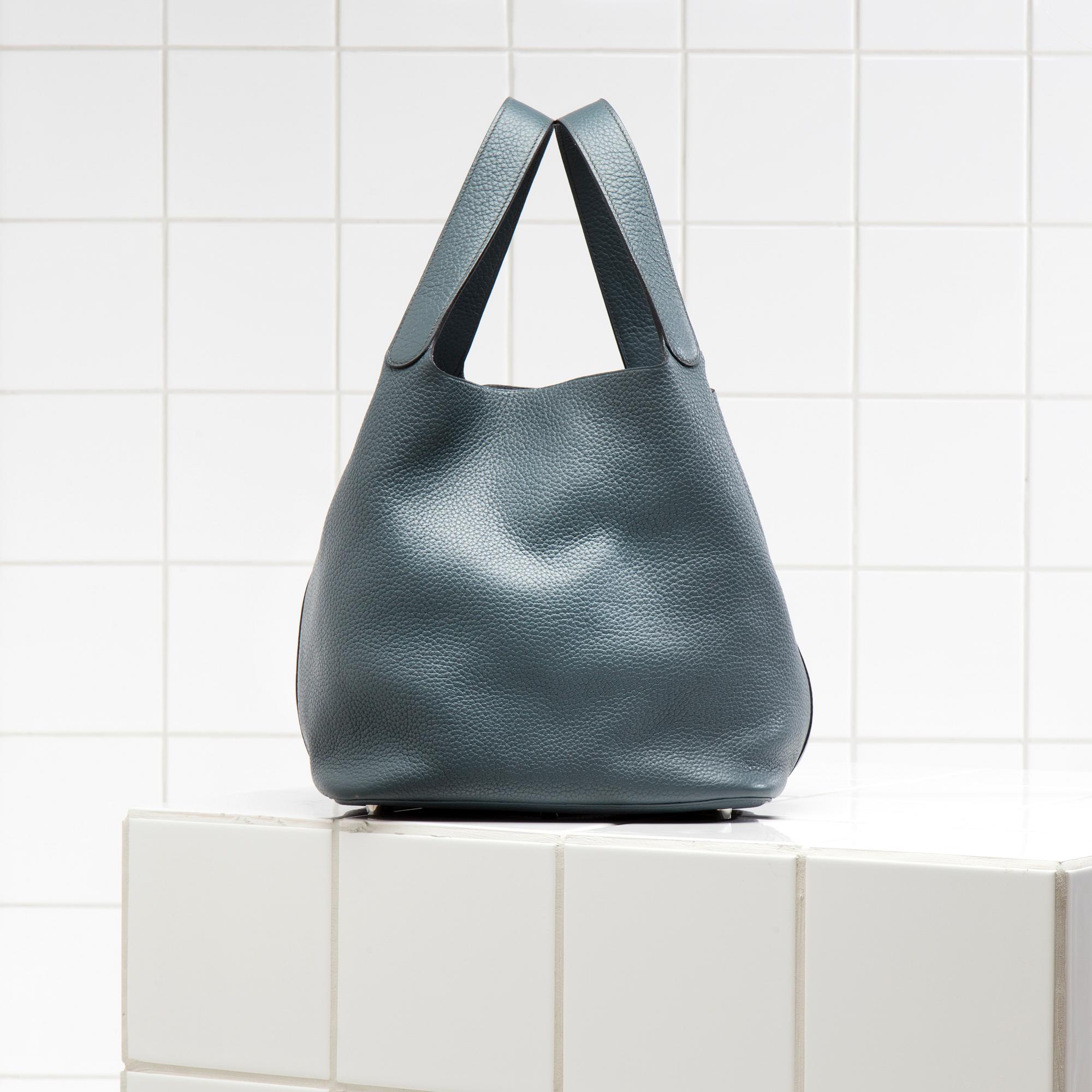 VÄSKA, "Picotin", Hermès.
