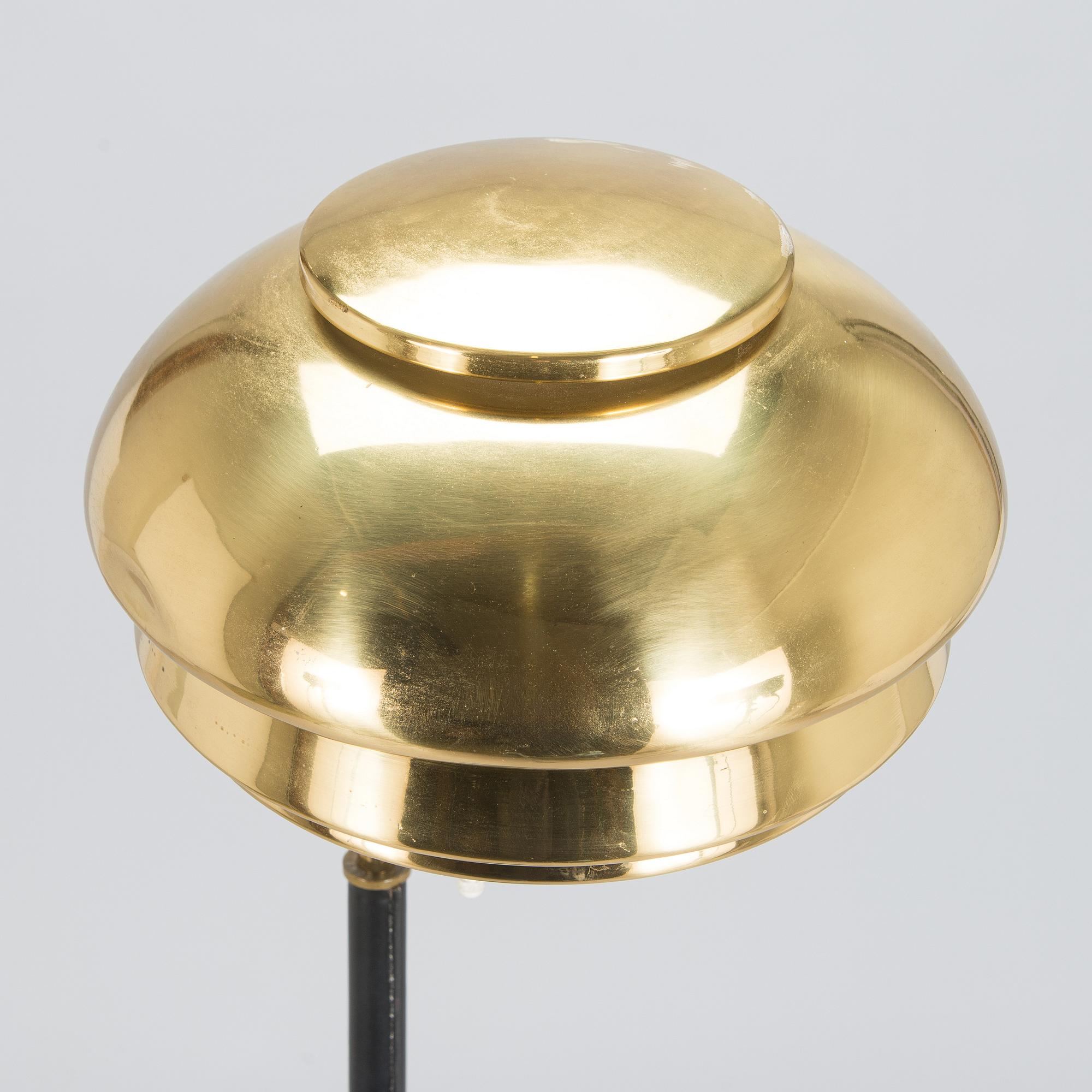 Alvar Aalto, golvlampa, modell A808, Valaistustyö.