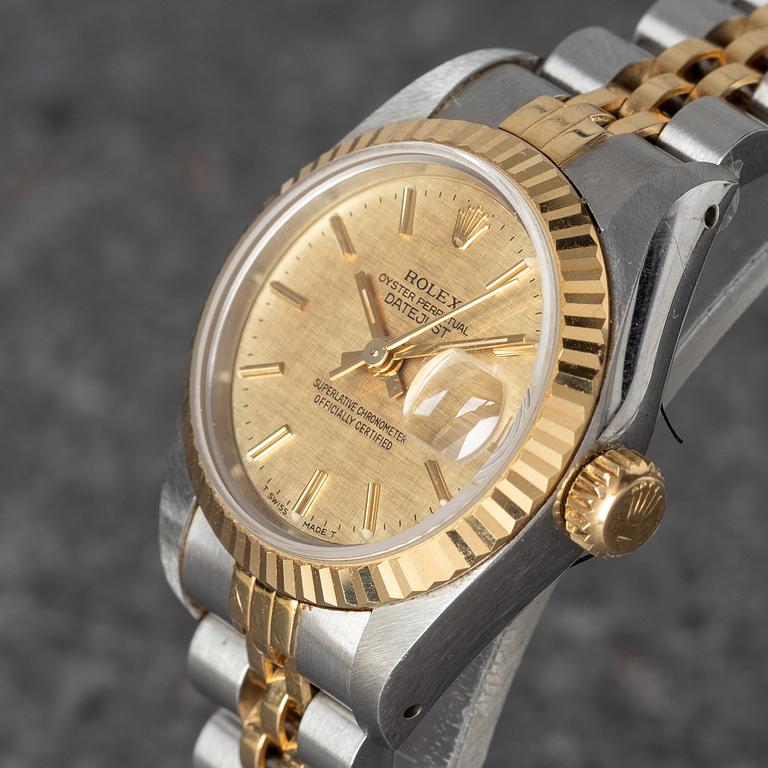 Rolex, Datejust, "Linen Dial", ca 1992.