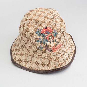 GUCCI, hat.
