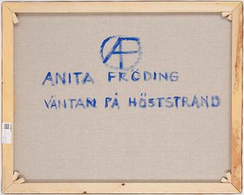 ANITA FRÖDING, olja på duk, monogramsignerad.