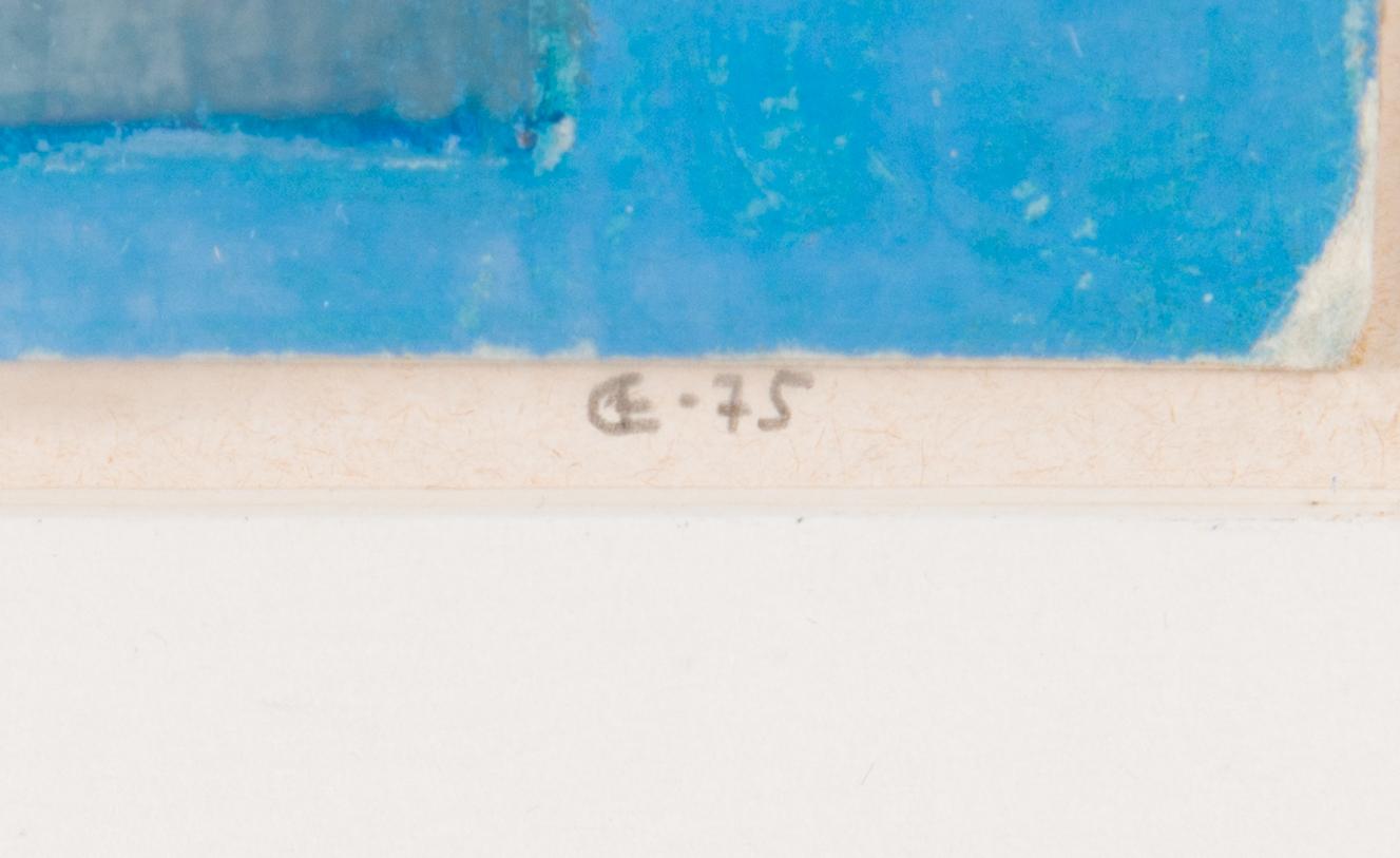 Carolus Enckell, "Fönstret mot öster och väster".